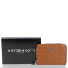 Skórzany Portfel Damski VITTORIA GOTTI Made in Italy Rudy